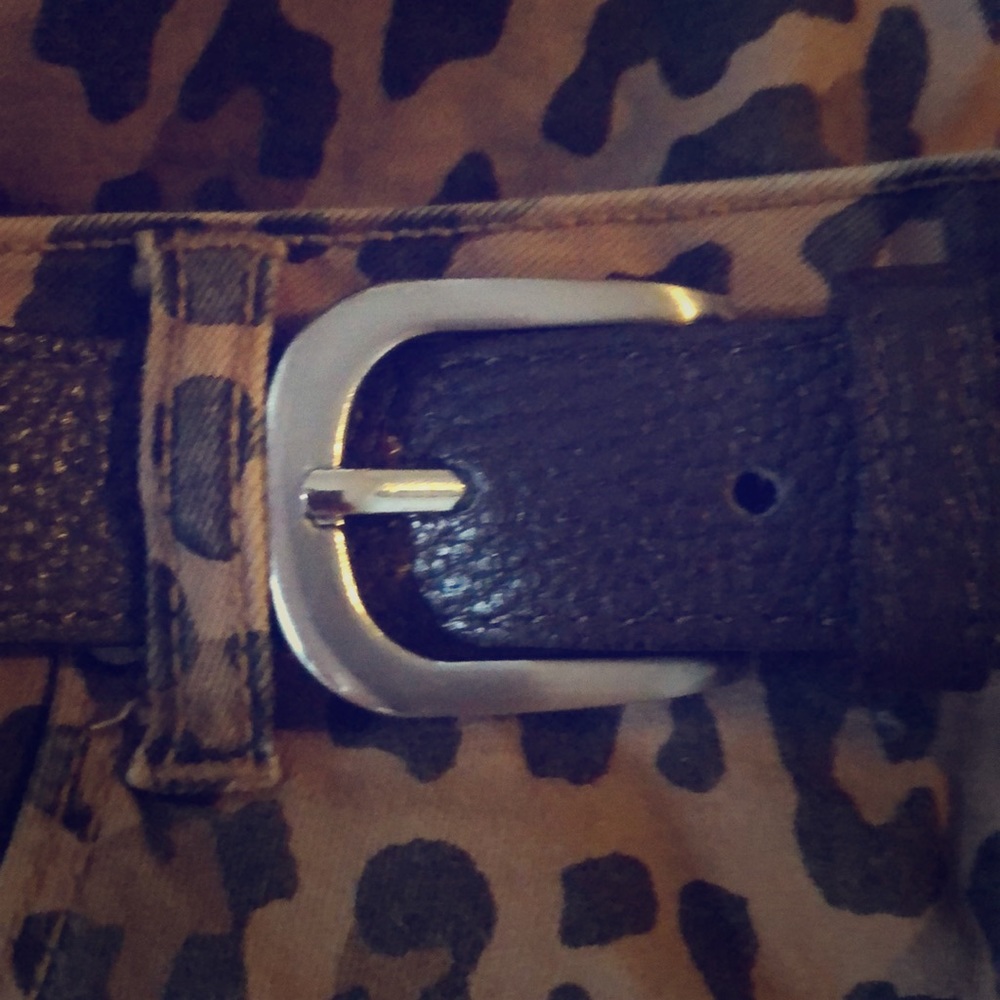 Quality Dark Brown Leather Belt WM